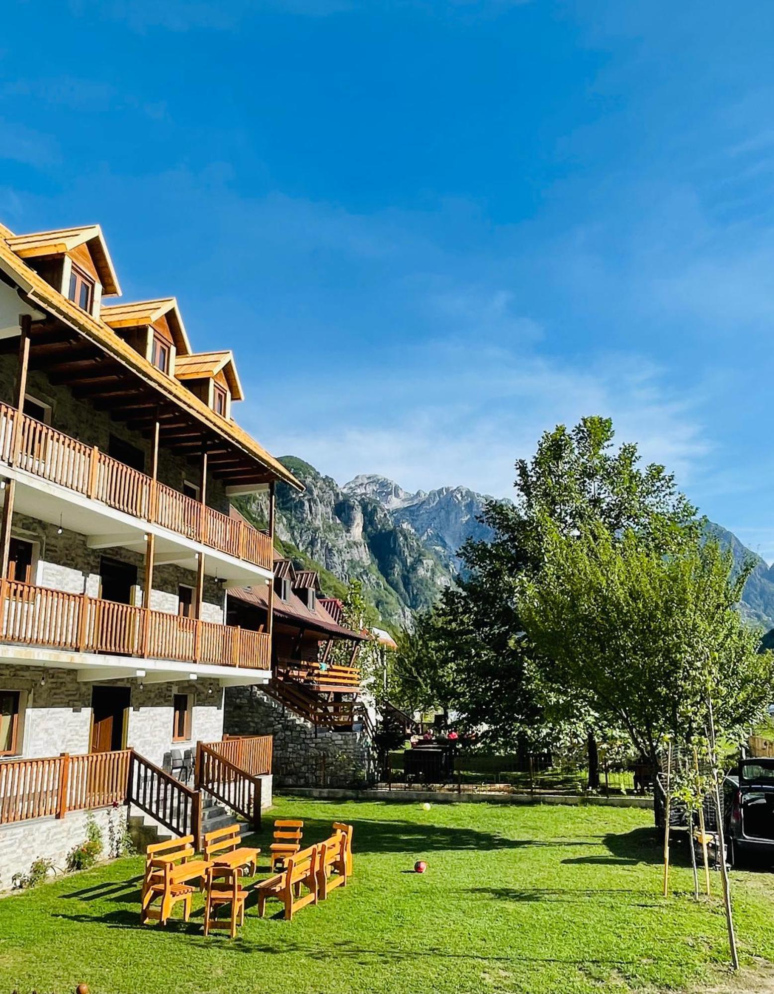 Thethi View Hotel Gjelaj Exterior photo