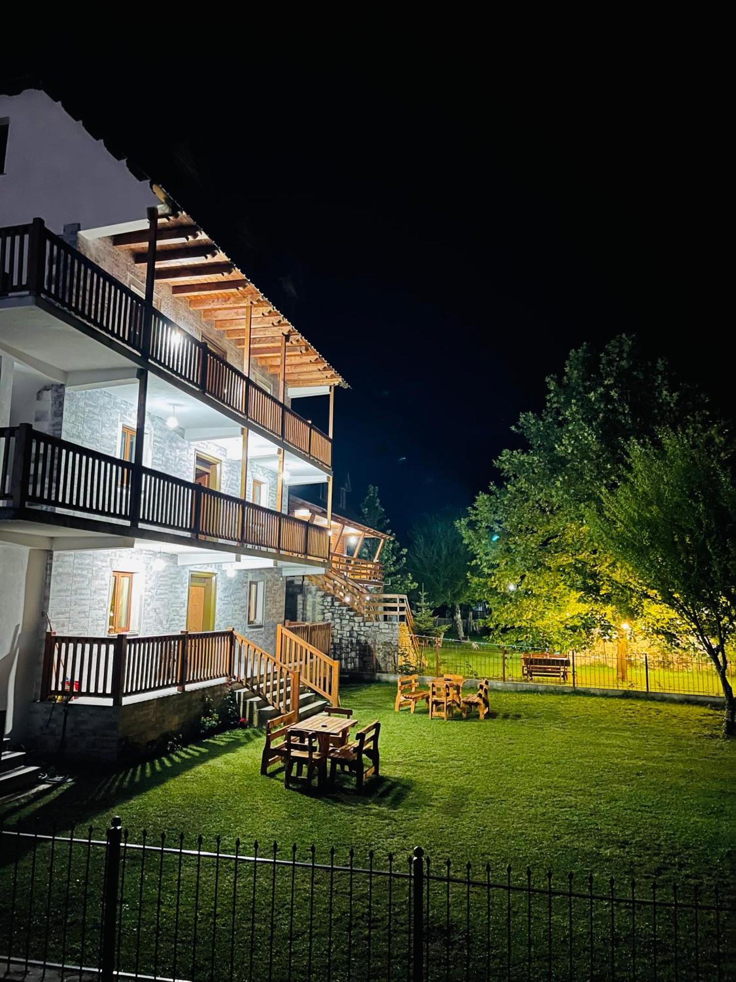 Thethi View Hotel Gjelaj Exterior photo